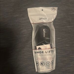 Black Shoe Lifts for Men